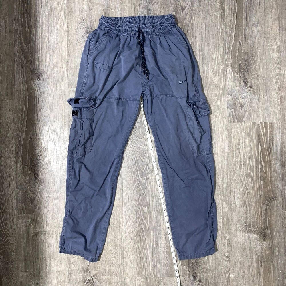 Womens [L] Nike Oversized Cargo Pants/Trousers/Joggers– Large